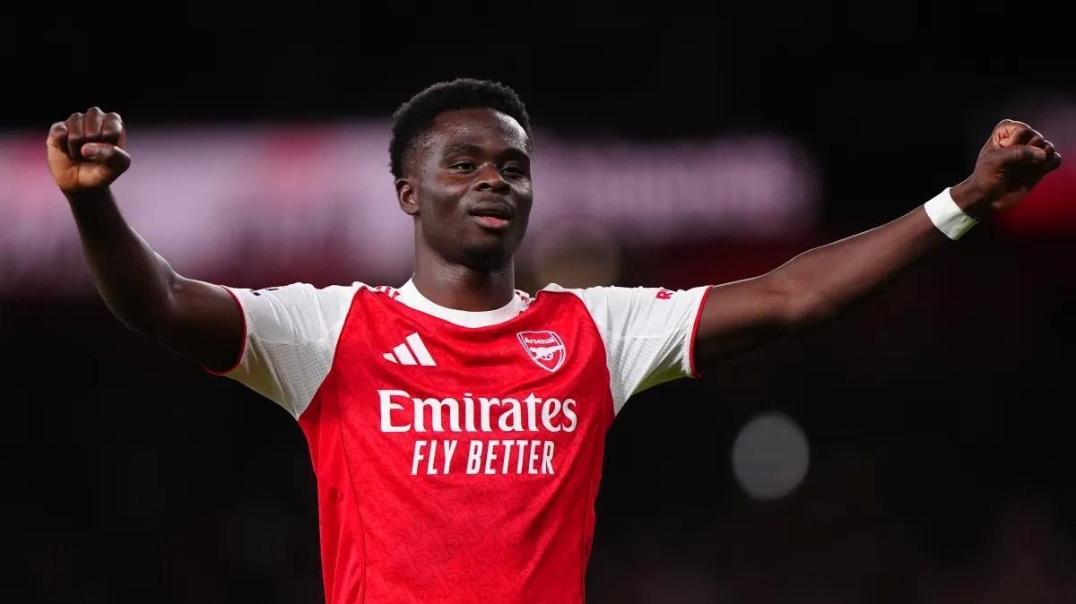 乐鱼体育下载-如果出战凯拉特,萨卡将成为阿森纳队史欧战50场第二年轻球员